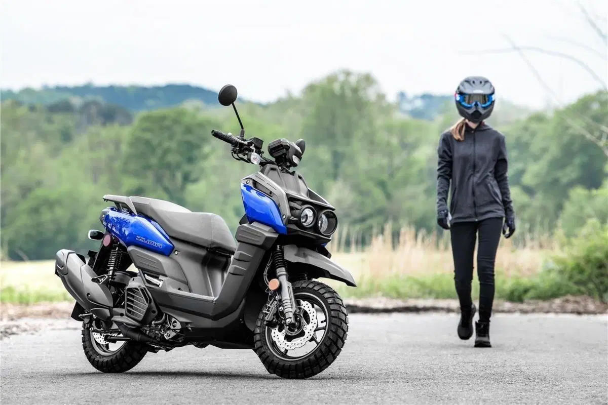 Nuovo Yamaha Zuma 125 (ricordate il Booster?) sbarca negli USA (20)
