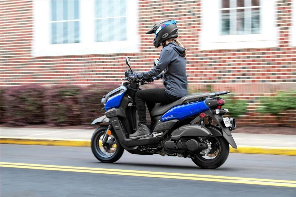 Nuovo Yamaha Zuma 125 (ricordate il Booster?) sbarca negli USA (21)