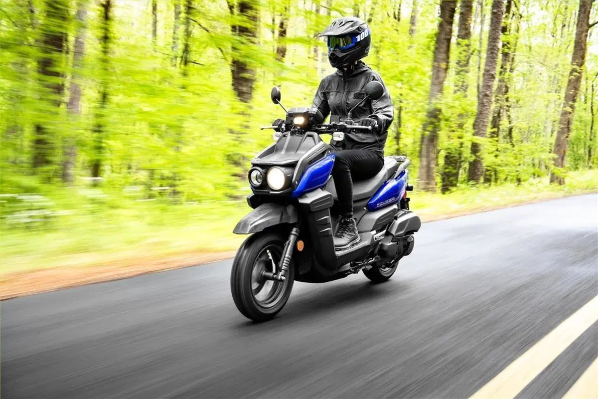 Nuovo Yamaha Zuma 125 (ricordate il Booster?) sbarca negli USA (22)