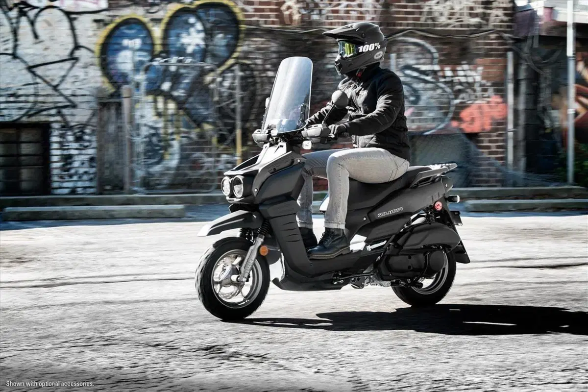 Nuovo Yamaha Zuma 125 (ricordate il Booster?) sbarca negli USA (24)
