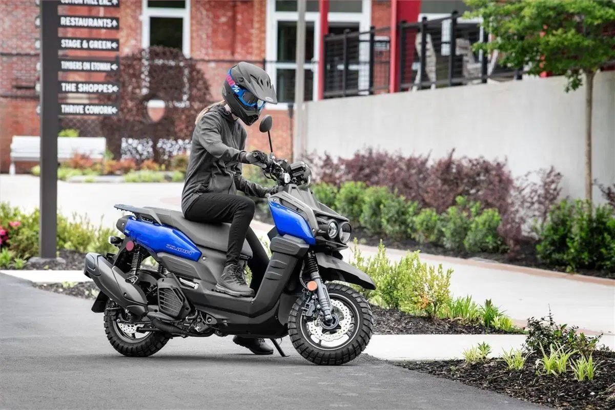 Nuovo Yamaha Zuma 125 (ricordate il Booster?) sbarca negli USA (25)