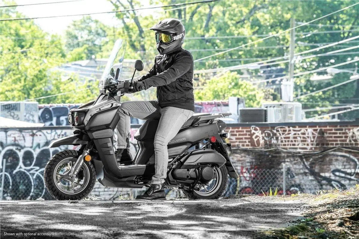 Nuovo Yamaha Zuma 125 (ricordate il Booster?) sbarca negli USA (26)
