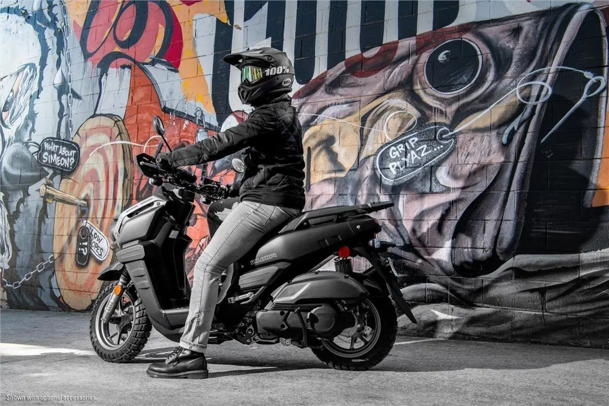 Nuovo Yamaha Zuma 125 (ricordate il Booster?) sbarca negli USA (27)