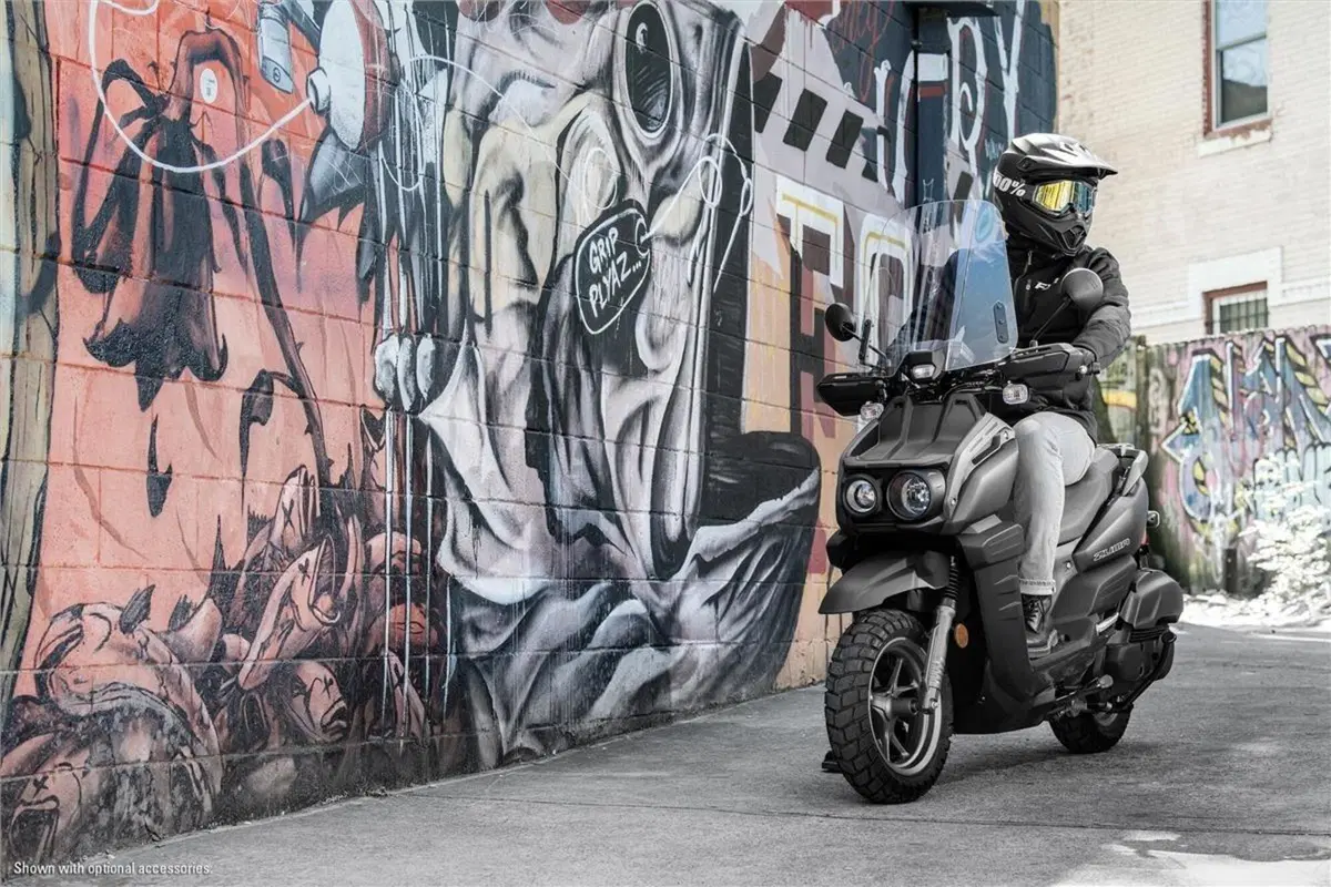 Nuovo Yamaha Zuma 125 (ricordate il Booster?) sbarca negli USA (28)