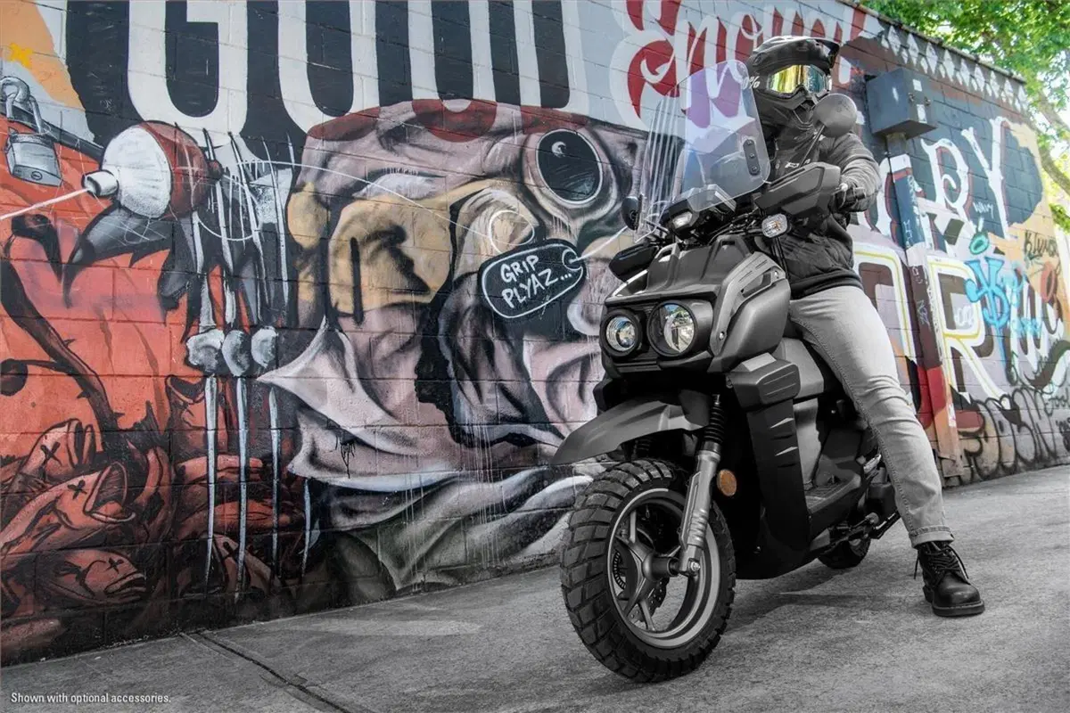 Nuovo Yamaha Zuma 125 (ricordate il Booster?) sbarca negli USA (29)
