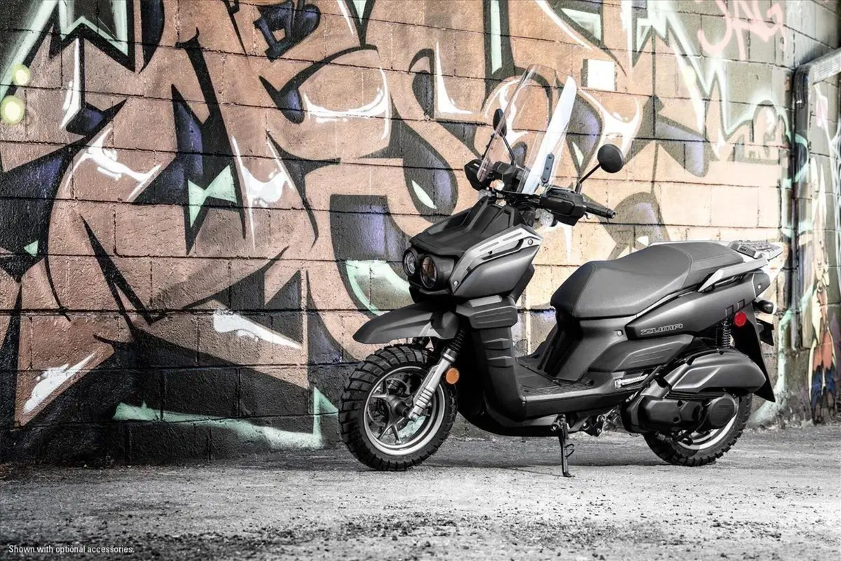 Nuovo Yamaha Zuma 125 (ricordate il Booster?) sbarca negli USA (30)