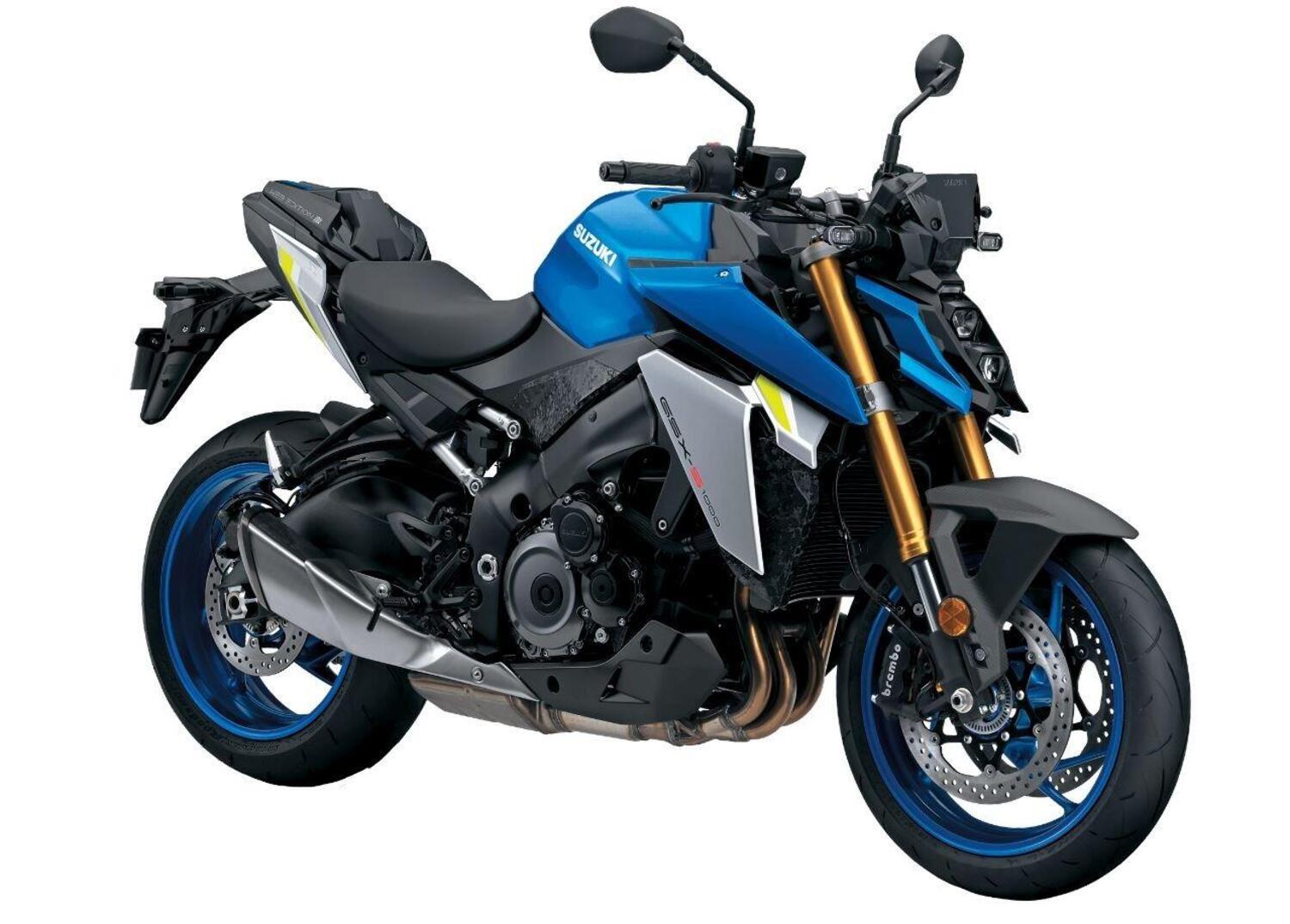 Suzuki GSX-S 1000: prenotazioni aperte per la Web Edition