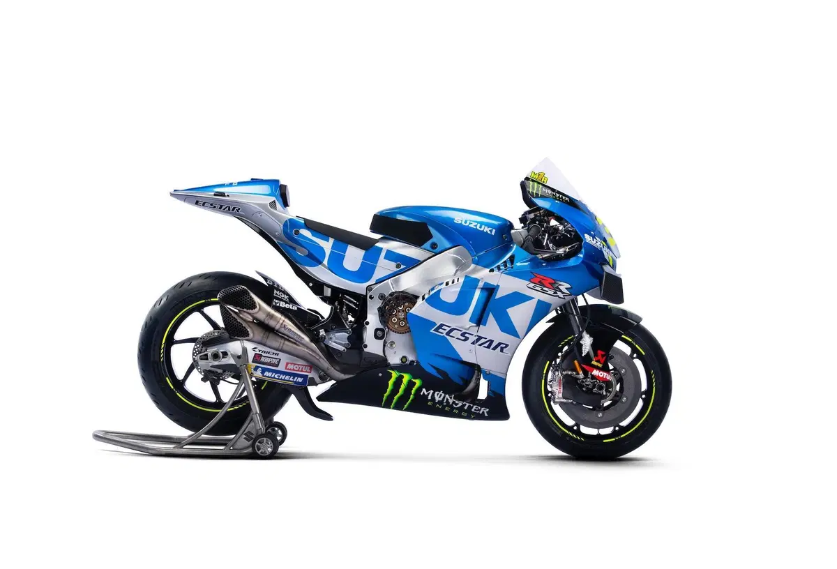 MotoGP: ecco la Suzuki GSX-RR 2021 [GALLERY] (3)