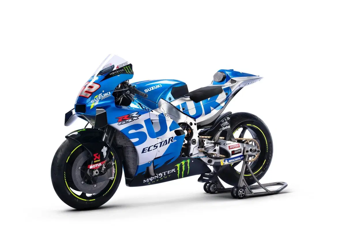 MotoGP: ecco la Suzuki GSX-RR 2021 [GALLERY] (2)