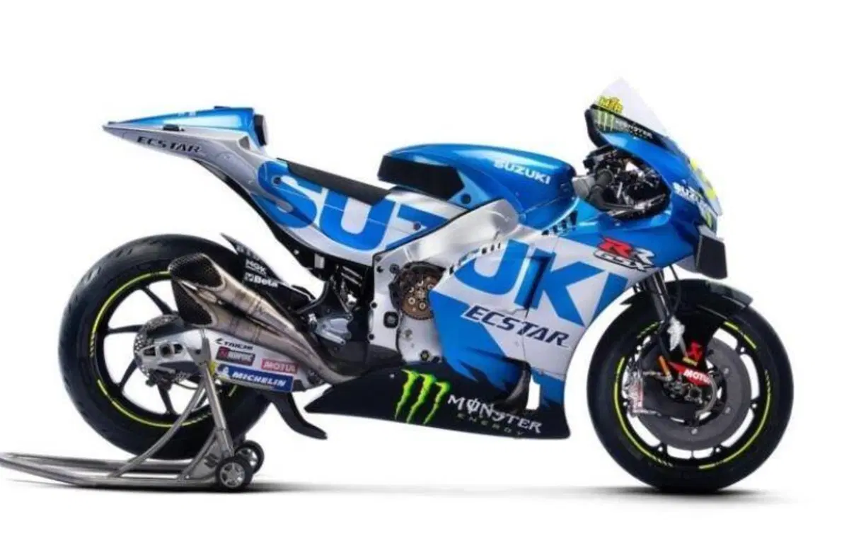 MotoGP: ecco la Suzuki GSX-RR 2021 [GALLERY]