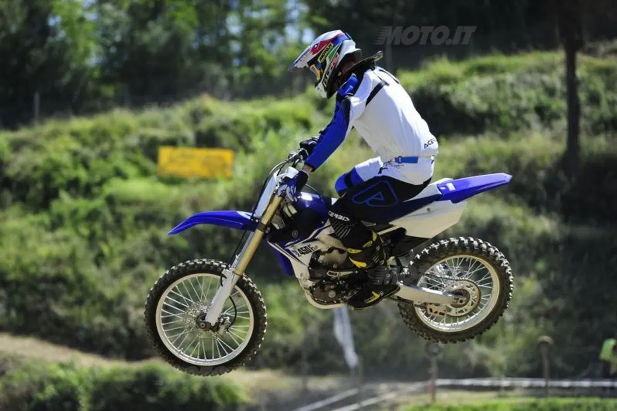 Yamaha YZF 450 2014