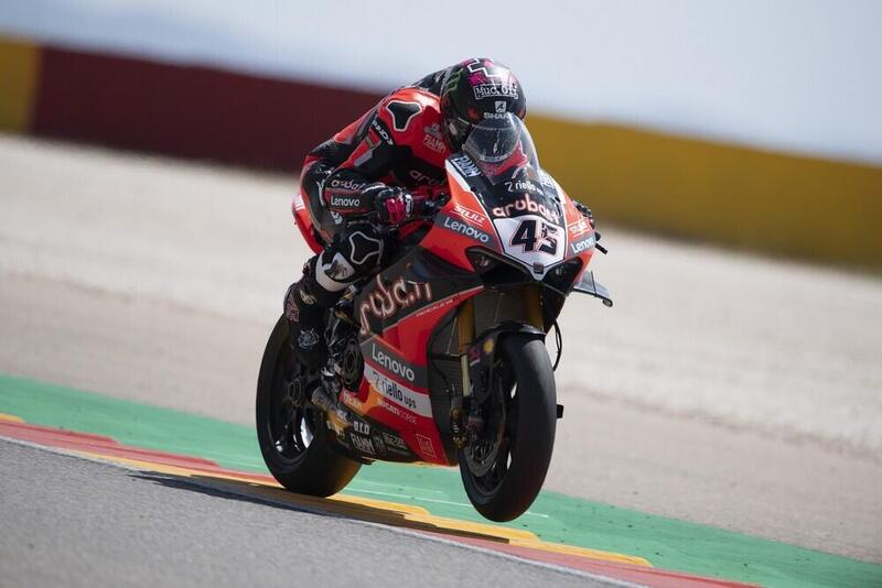 Ducati. Scott Redding