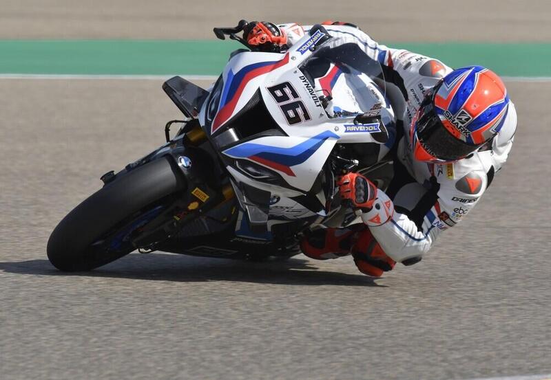 BMW. Tom Sykes