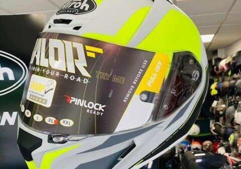 Vendo CASCO AIROH VALOR INTEGRALE Airoh a Calcinato (codice 8374701) - Moto .it