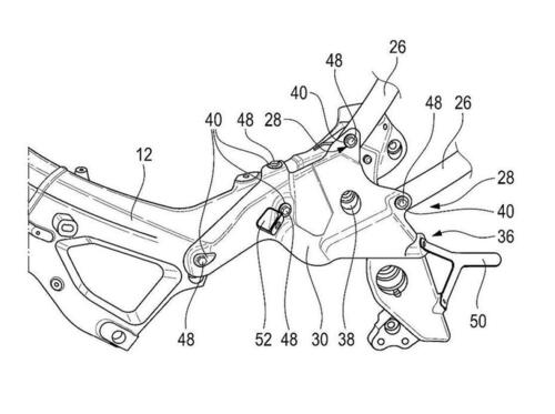 BMW brevetta il telaio con rinforzi in composito avvitati (3)