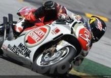 Redding in sella alla 500GP di Kevin Schwantz