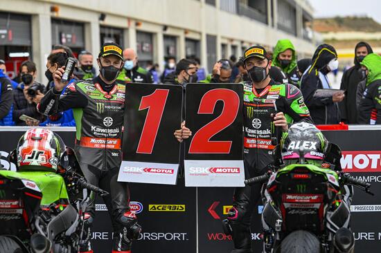 Doppietta Kawasaki. Jonathan Rea ha preceduto Alex Lowes