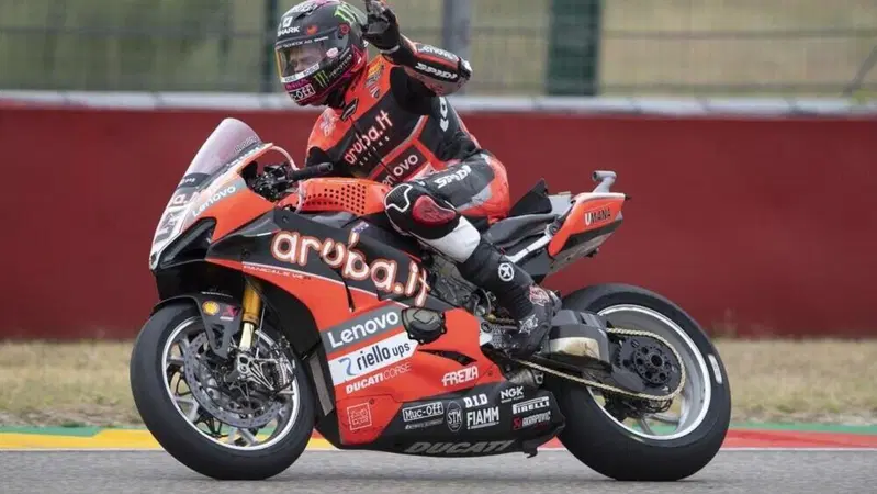 Superbike 2021. Il video riassuntivo della seconda giornata di gare ad Aragon