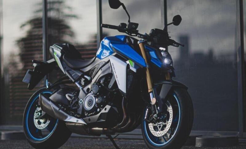 Suzuki GSX-S1000 GSX-S1000 Web Edition (2021)