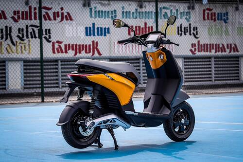 Piaggio ONE: arriva un nuovo scooter elettrico. In più versioni. La presentazione su Tik Tok (2)