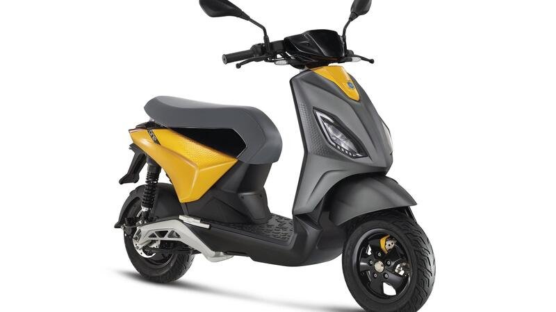 Piaggio ONE: arriva un nuovo scooter elettrico. In pi&ugrave; versioni. La presentazione su Tik Tok
