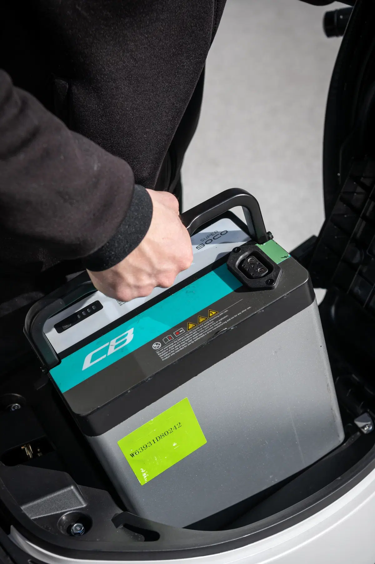 e-max, lo scooter elettrico da lavoro (11)