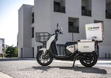 e-max, lo scooter elettrico da lavoro