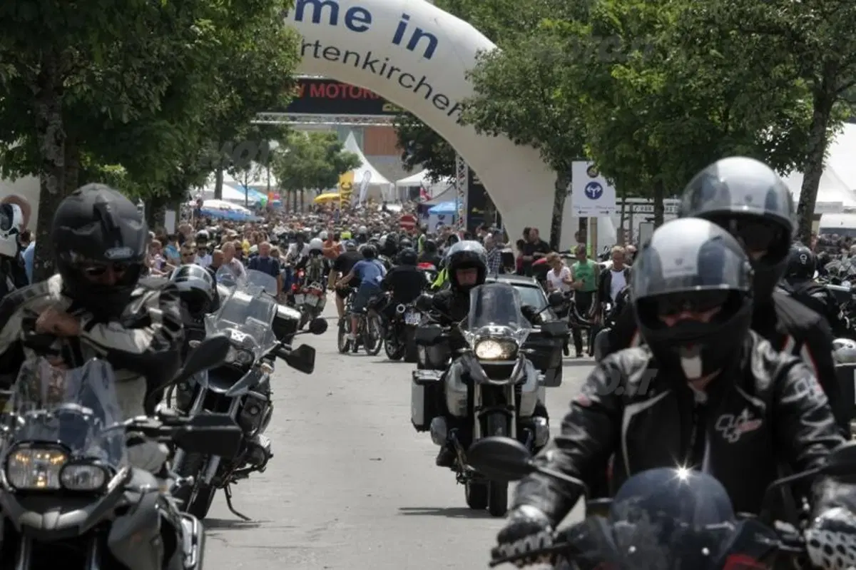 Le foto più belle del raduno BMW 2013 a Garmisch (45)