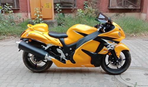 Suzuki Hayabusa? Ecco quella fatta in India (7)