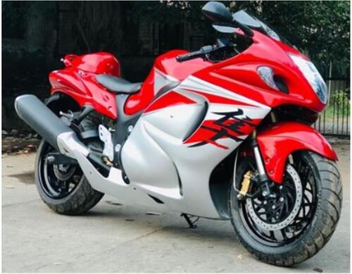 Suzuki Hayabusa? Ecco quella fatta in India (9)