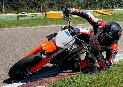 Jorge Martin non sarà al Mugello, ma è già in pista tra i cordoli