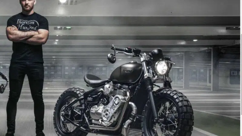 Triumph Bobber da 200 CV? E' possibile