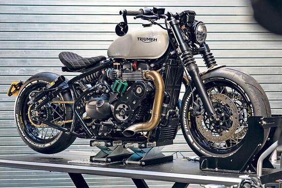 Triumph Bobber da 200 CV? E' possibile