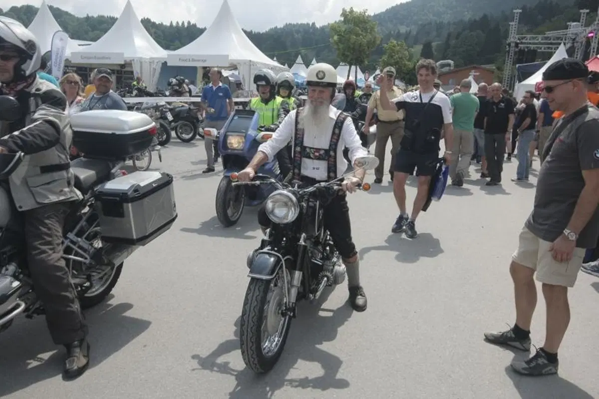Le foto più belle del raduno BMW 2013 a Garmisch (70)