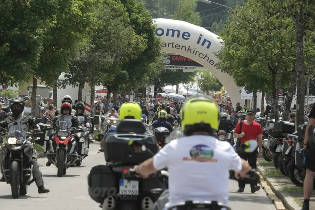 Le foto più belle del raduno BMW 2013 a Garmisch (78)