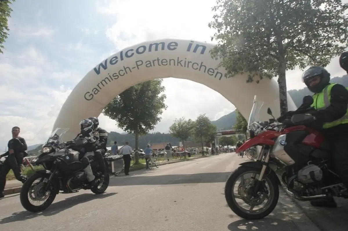 Le foto più belle del raduno BMW 2013 a Garmisch (80)