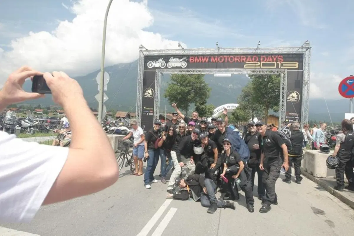 Le foto più belle del raduno BMW 2013 a Garmisch (81)