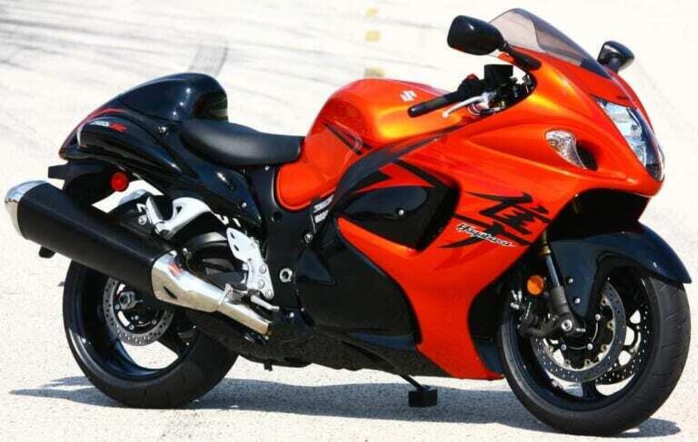 Una Suzuki Hayabusa originale, del 2015