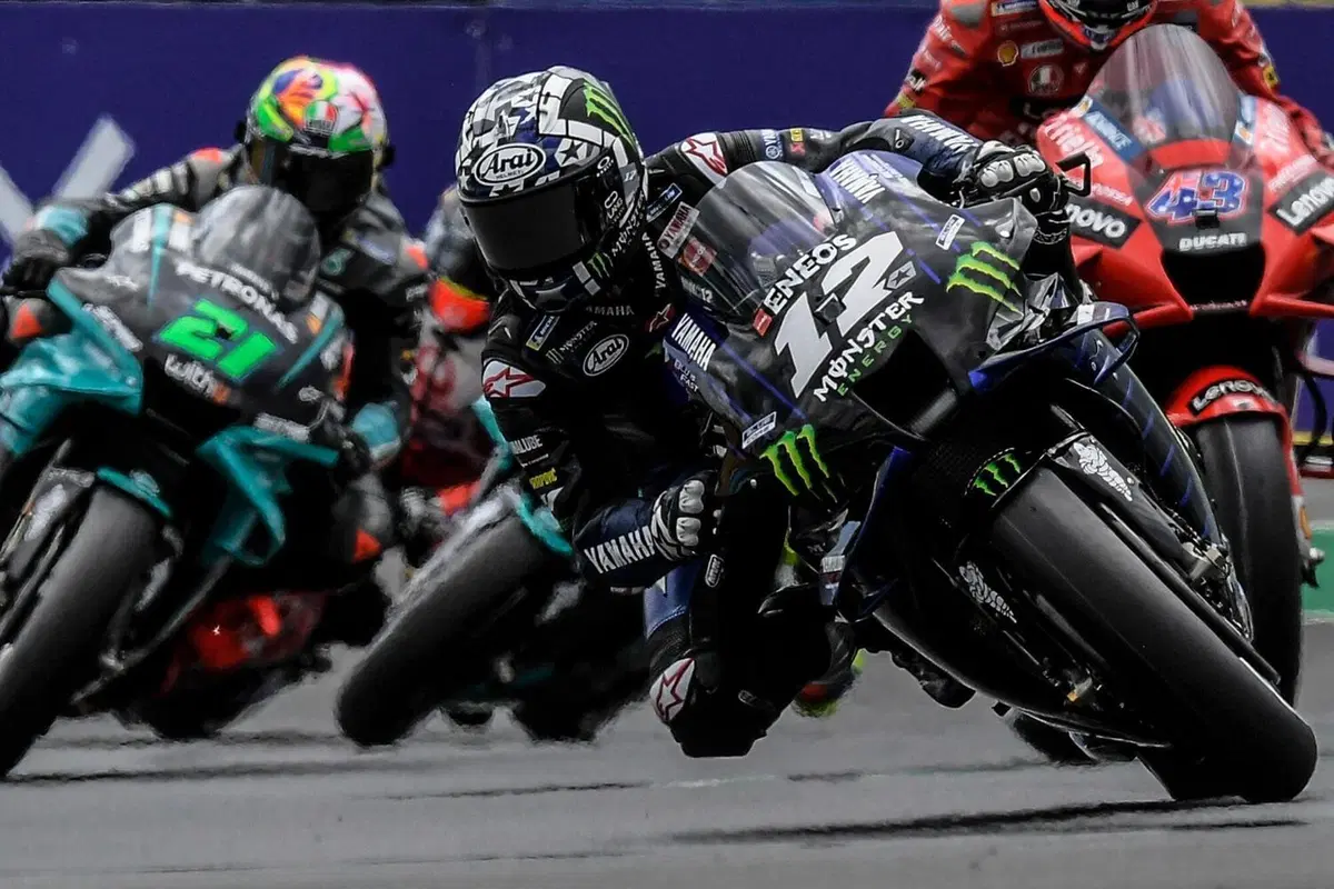 MotoGP 2021. Yamaha: poteva essere pokerissimo (3)