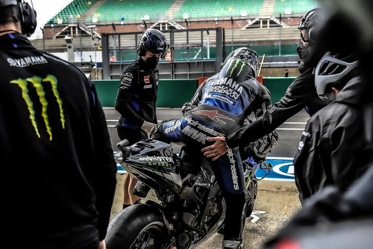 MotoGP 2021. Yamaha: poteva essere pokerissimo (13)