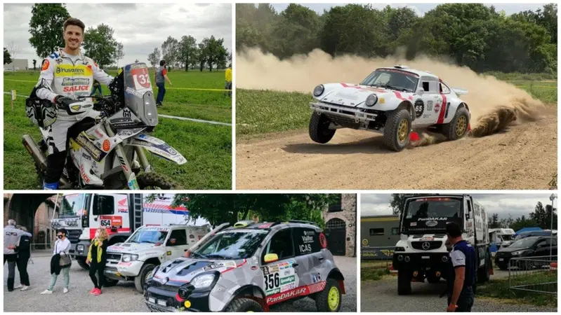 Moto, auto e camion pazzeschi. Alla Dakar 2022 vedremo anche Picco, Dutto e Gasperi!