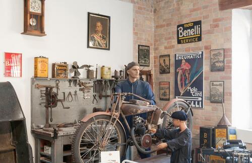 Museo Officine Benelli: riapre sabato a Pesaro con la Collezione Morbidelli (8)