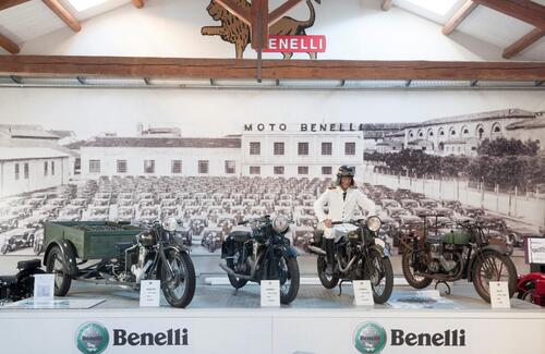 Museo Officine Benelli: riapre sabato a Pesaro con la Collezione Morbidelli (9)