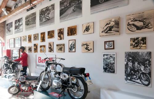 Museo Officine Benelli: riapre sabato a Pesaro con la Collezione Morbidelli (4)