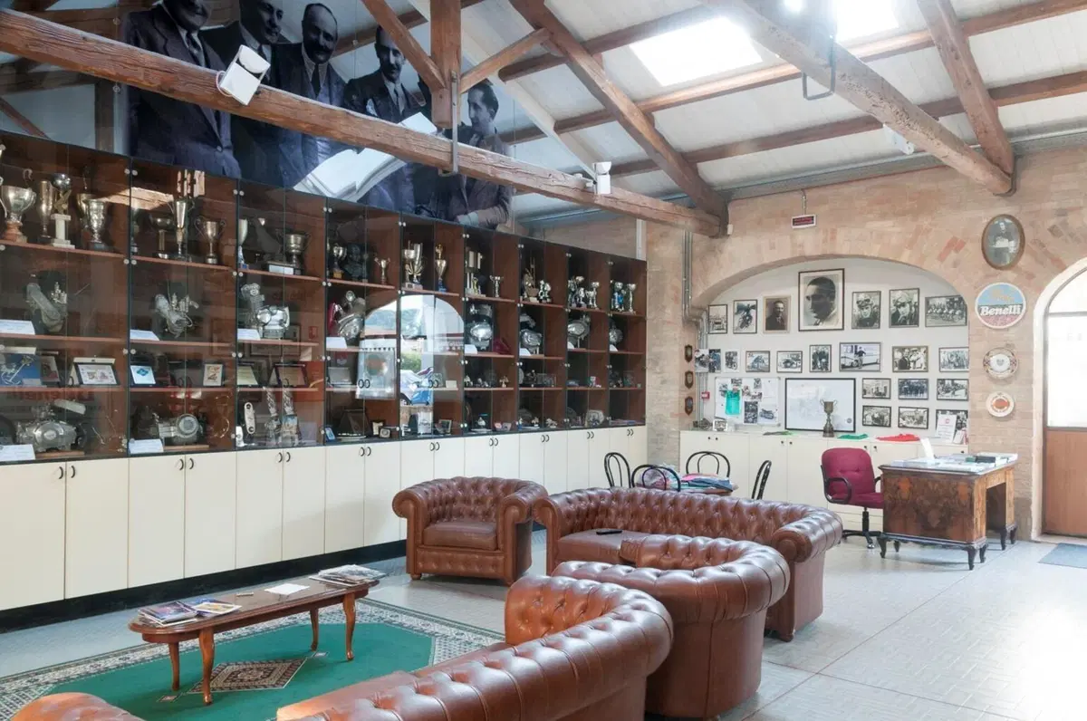 Museo Officine Benelli: riapre sabato a Pesaro con la Collezione Morbidelli (11)