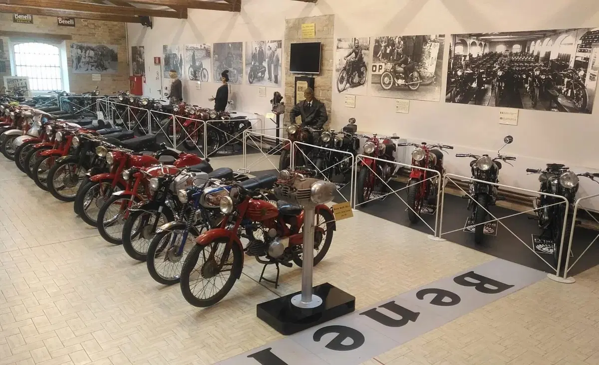 Museo Officine Benelli: riapre sabato a Pesaro con la Collezione Morbidelli (13)