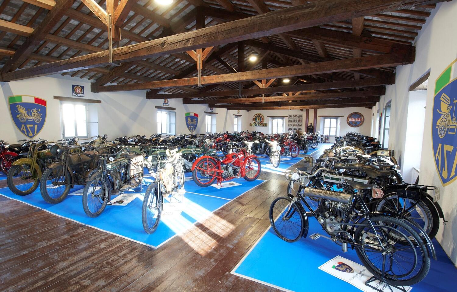 Museo Officine Benelli: riapre sabato a Pesaro con la Collezione Morbidelli