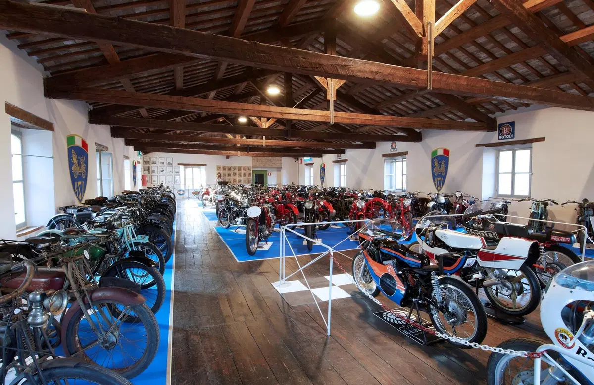 Museo Officine Benelli: riapre sabato a Pesaro con la Collezione Morbidelli (12)