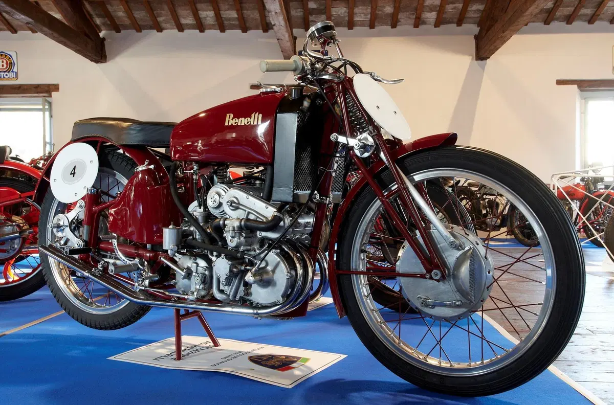 Museo Officine Benelli: riapre sabato a Pesaro con la Collezione Morbidelli (10)