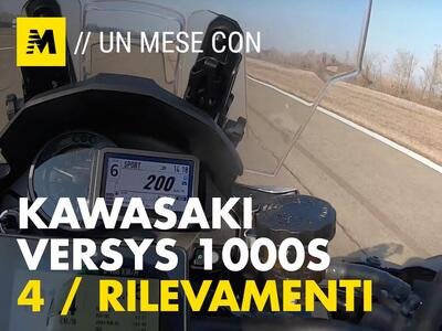 Un mese con... Kawasaki Versys 1000S